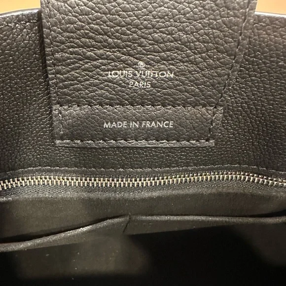 Louis Vuitton Black Tote with Silver Accents - Picture 5 of 15